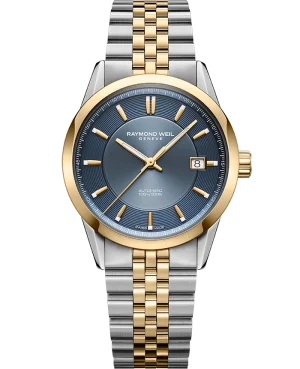 Raymond Weil Freelancer Bicolour 38mm Blå skive