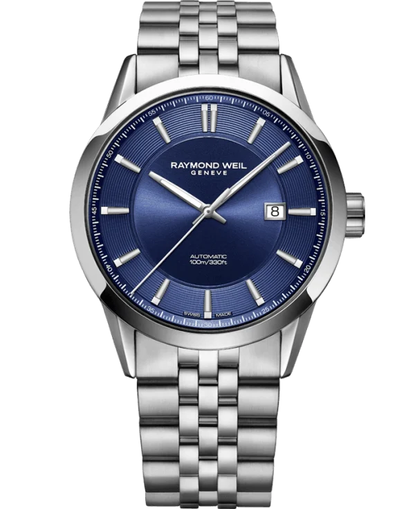 Raymond Weil Freelancer Stål 42mm Blå skive