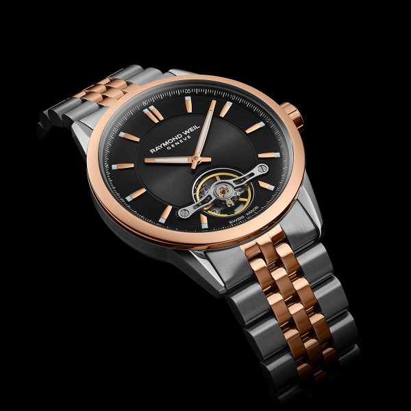 Freelancer Automatic Open Heart Bicolour Rose´ - Bilde 4