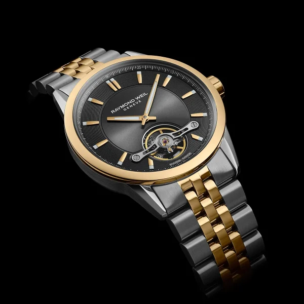 Freelancer Automatic Open Heart Bicolour - Bilde 2