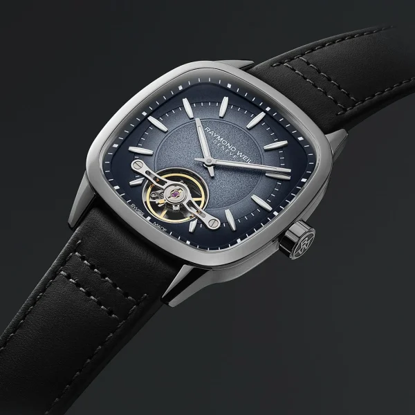 Freelancer Calibre RW1212 Cusion 40mm Blå m/ rem - Bilde 4