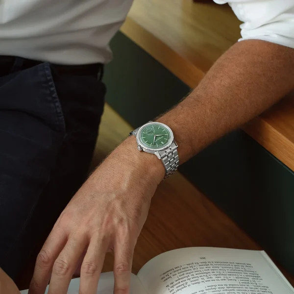 RAYMOND WEIL Millesmie small second Grønn - Bilde 4