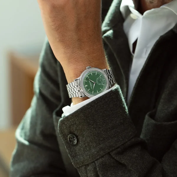 RAYMOND WEIL Millesmie small second Grønn - Bilde 2