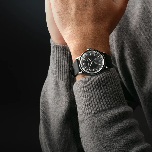 RAYMOND WEIL Millesmie small second Svart - Bilde 4