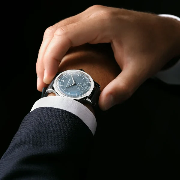 RAYMOND WEIL Millesmie small second Blå - Bilde 4