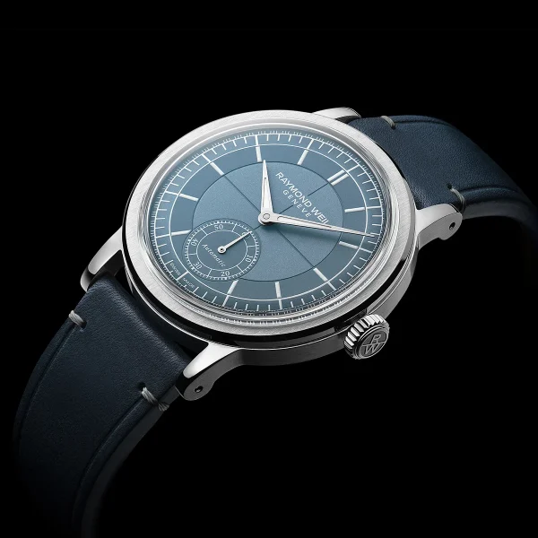 RAYMOND WEIL Millesmie small second Blå - Bilde 5