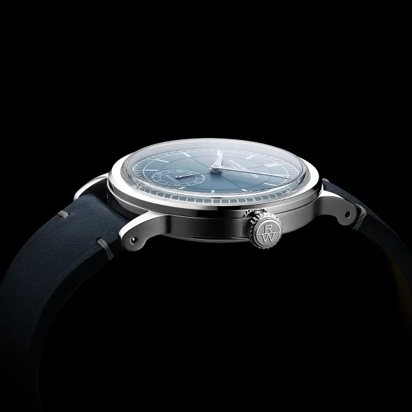 RAYMOND WEIL Millesmie small second Blå - Bilde 6