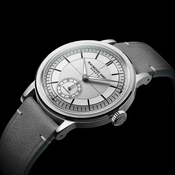 RAYMOND WEIL Millesmie small second Grå - Bilde 6