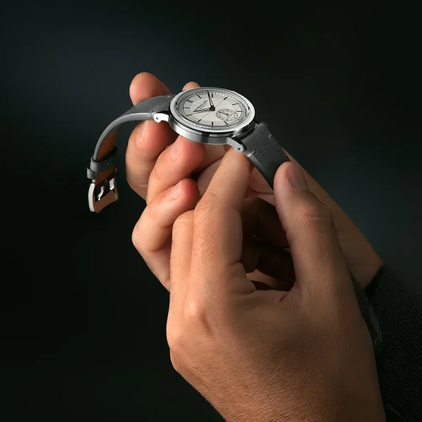 RAYMOND WEIL Millesmie small second Grå - Bilde 5
