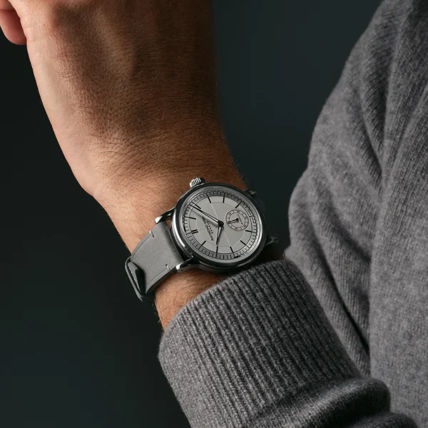 RAYMOND WEIL Millesmie small second Grå - Bilde 4