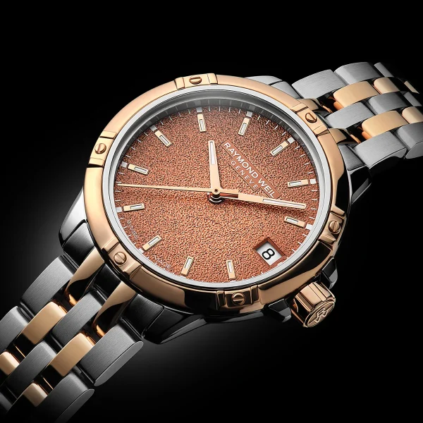 Tango Classic Ladies Quartz Two Tone Teracotta Frosted 30mm - Bilde 4