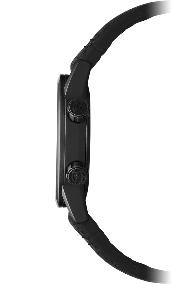 Freelancer GMT Svart PVD m/ svart lær rem, 41mm - Bilde 2