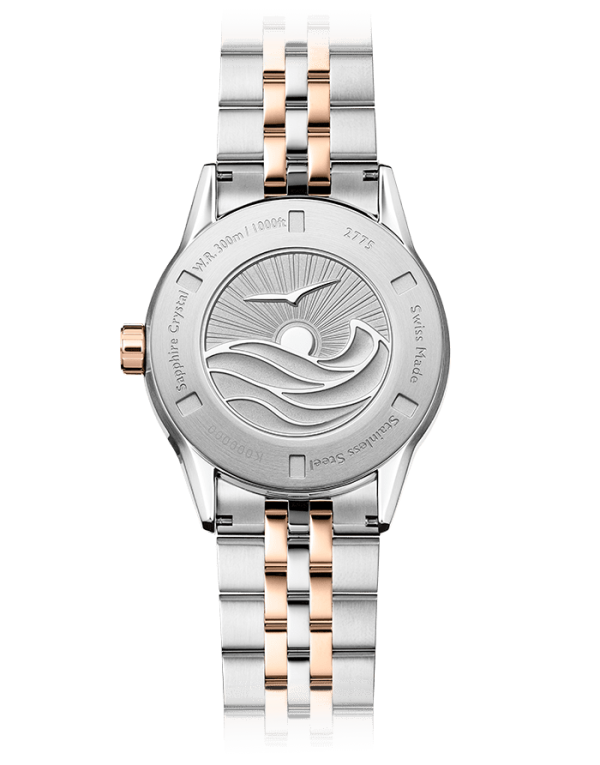 Raymond Weil Freelancer Diver Bicolour svart skive - Bilde 3