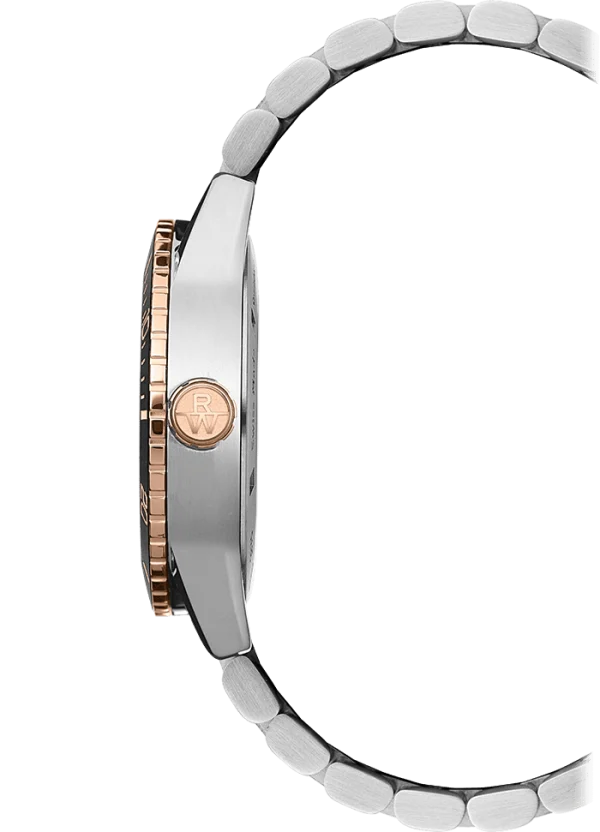 Raymond Weil Freelancer Diver Bicolour svart skive - Bilde 4