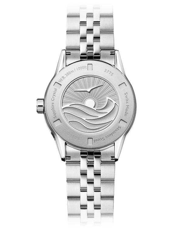 Raymond Weil Freelancer Diver Svart skive stållenke - Bilde 2