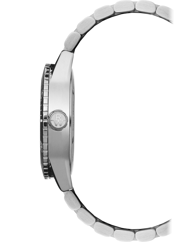 Raymond Weil Freelancer Diver Svart skive stållenke - Bilde 3