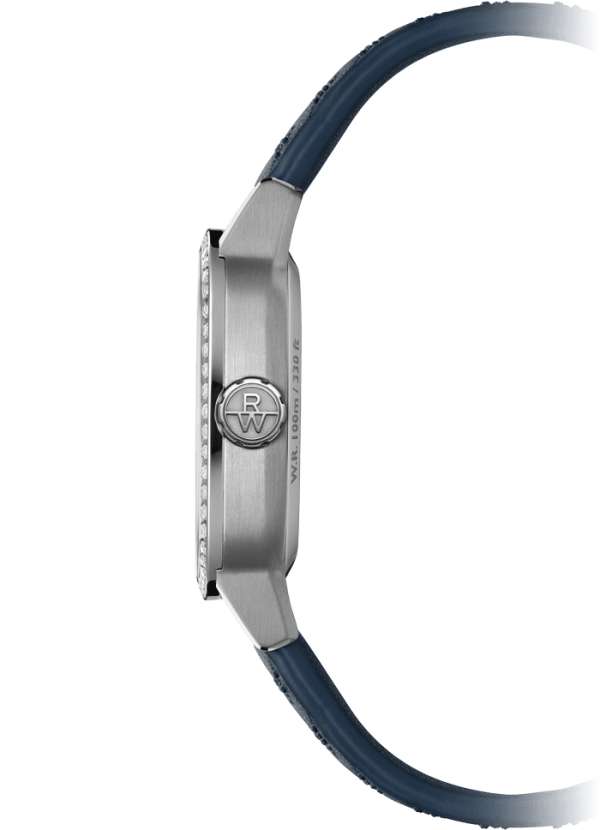 Raymond Weil Freelancer square - Blå m/ dia rem - Bilde 4