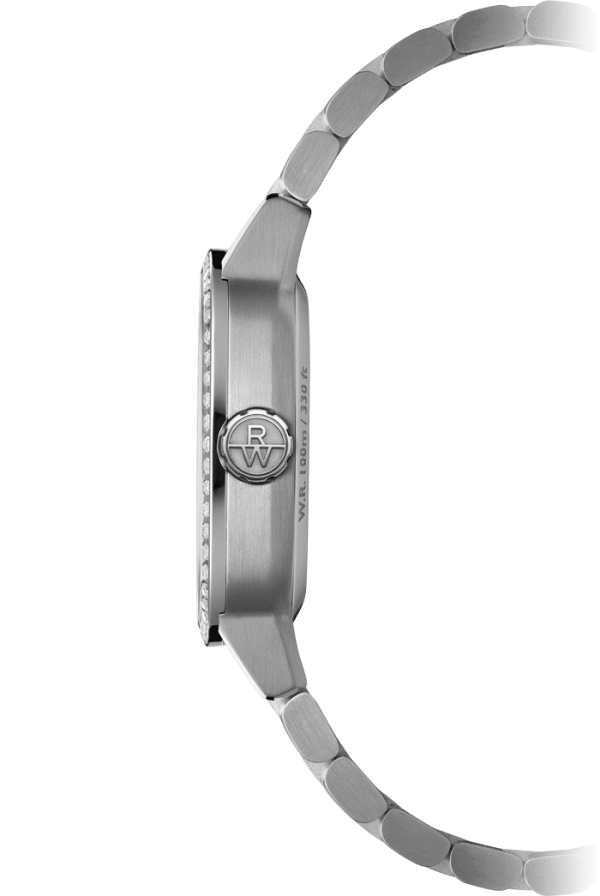 Raymond Weil Freelancer square - Grønn m/ dia lenke - Bilde 3
