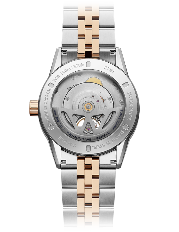 Freelancer Automatic Open Heart Bicolour Rose´ - Bilde 3