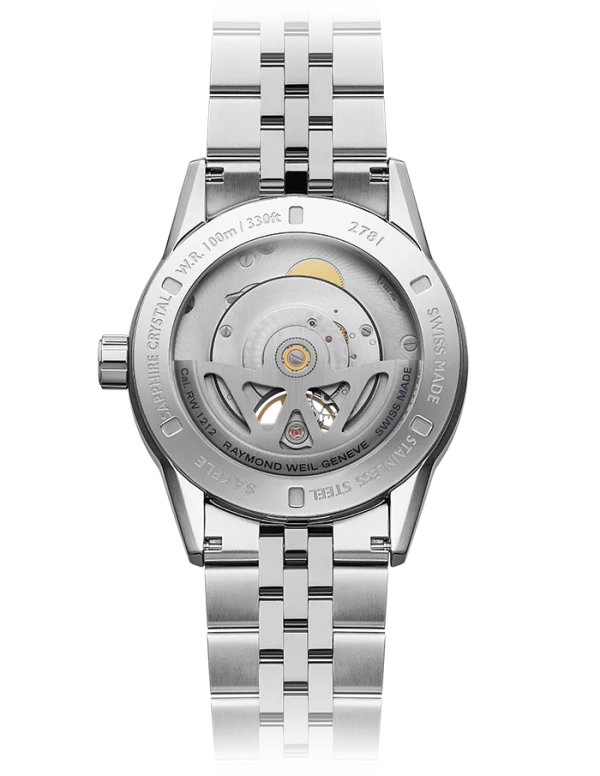 Freelancer Automatic Open Heart Green Lenke - Bilde 3