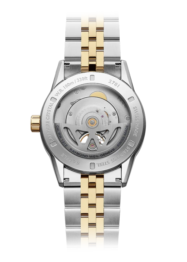 Freelancer Automatic Open Heart Bicolour - Bilde 4