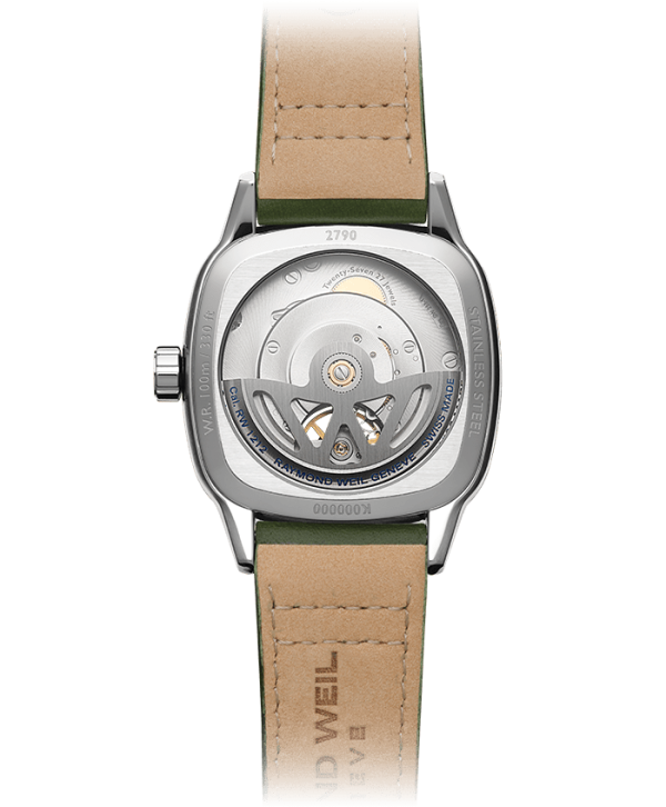 Freelancer Calibre RW1212 Cusion 40mm Grønn m/ rem - Bilde 3