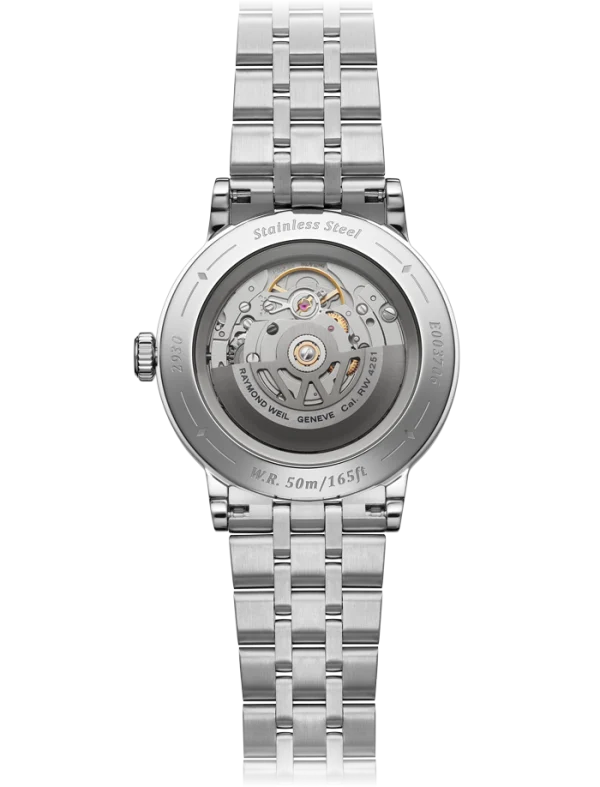 RAYMOND WEIL Millesmie small second Grønn - Bilde 6