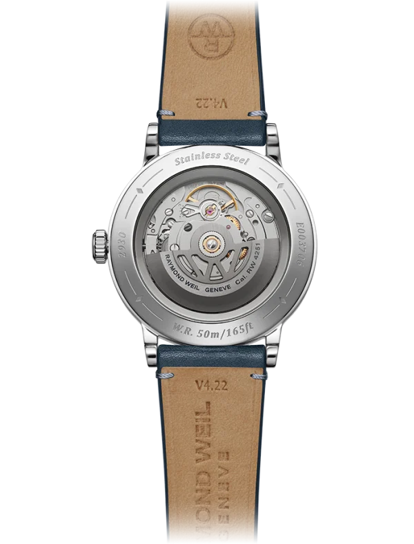 RAYMOND WEIL Millesmie Svart - Bilde 3