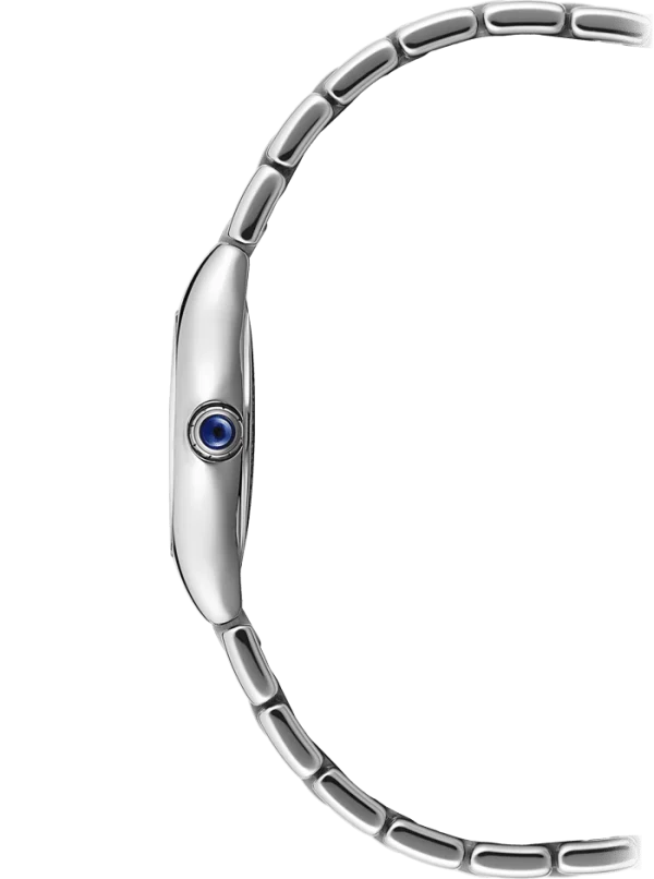 Noemia Ladies Quartz Stål Perlemor skive og diamantbezel  24mm - Bilde 2