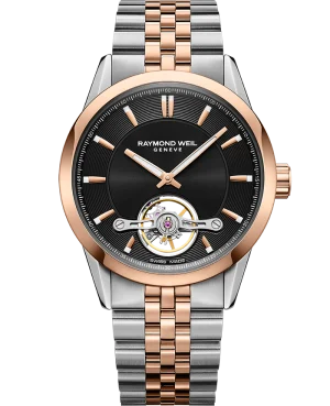 Freelancer Automatic Open Heart Bicolour Rose´