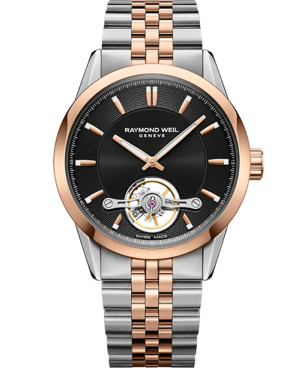 Freelancer Automatic Open Heart Bicolour Rose´