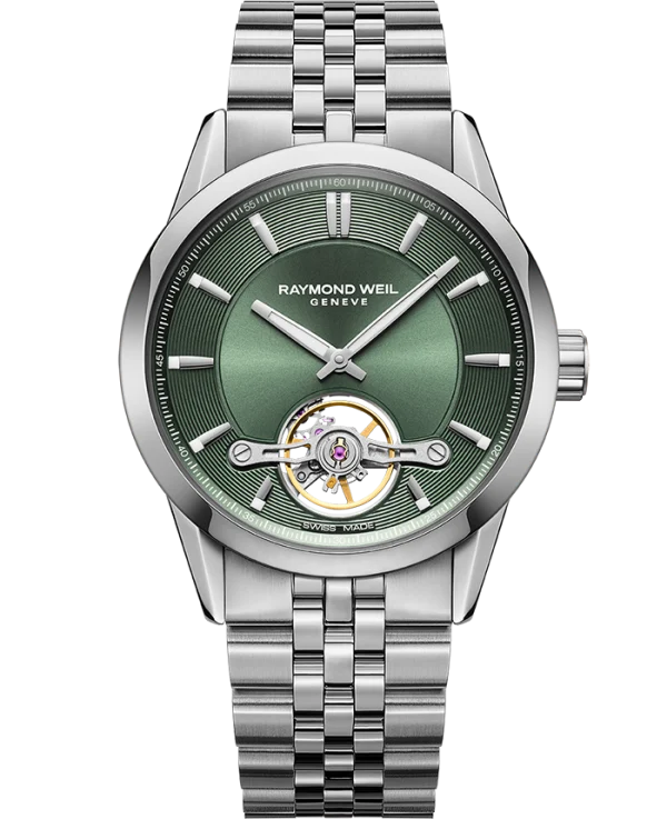 Freelancer Automatic Open Heart Green Lenke