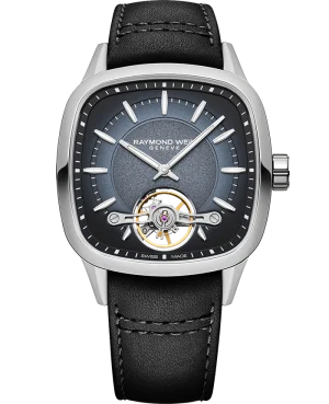Freelancer Calibre RW1212 Cusion 40mm Blå m/ rem