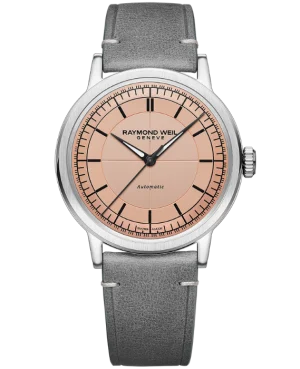 RAYMOND WEIL Millesmie Salmon