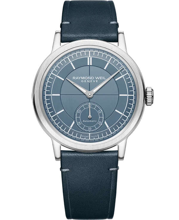 RAYMOND WEIL Millesmie small second Blå