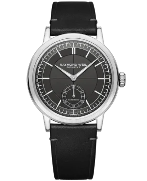 RAYMOND WEIL Millesmie small second Svart