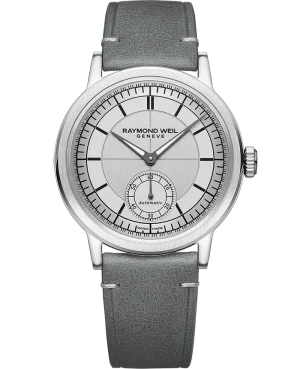 RAYMOND WEIL Millesmie small second Grå