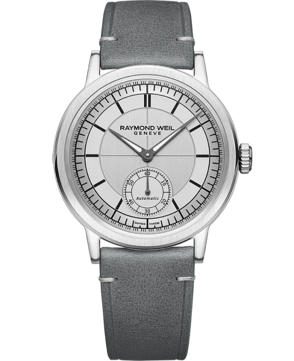 RAYMOND WEIL Millesmie small second Grå
