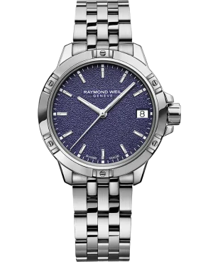 Tango Classic Ladies Quartz Aubergine Purple Frosted 30mm
