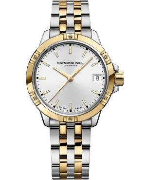 Tango Classic Ladies Quartz  Two Tone White 30mm