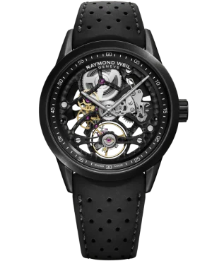 Freelancer Calibre RW1212 Skeleton svart PVD