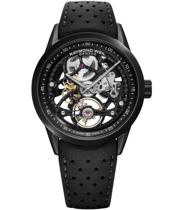 Freelancer Calibre RW1212 Skeleton svart PVD