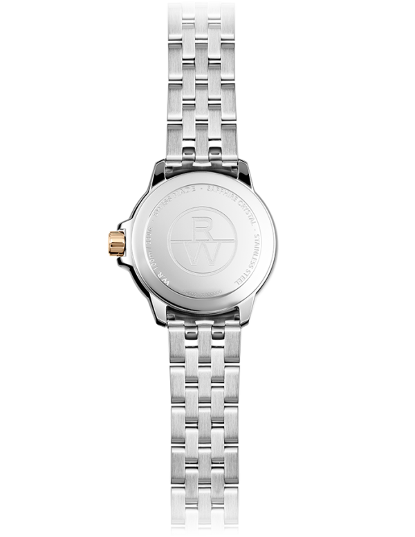 Tango Classic Ladies Quartz Two Tone Teracotta Frosted 30mm - Bilde 3