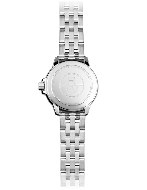 Tango Classic Ladies Quartz Hvit skive m/ svarte romertall 30mm - Bilde 3