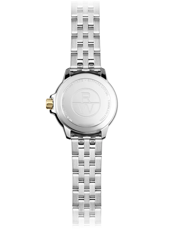 Tango Classic Ladies Quartz  Two Tone Perlemor skive m/ diamanter 30mm - Bilde 2