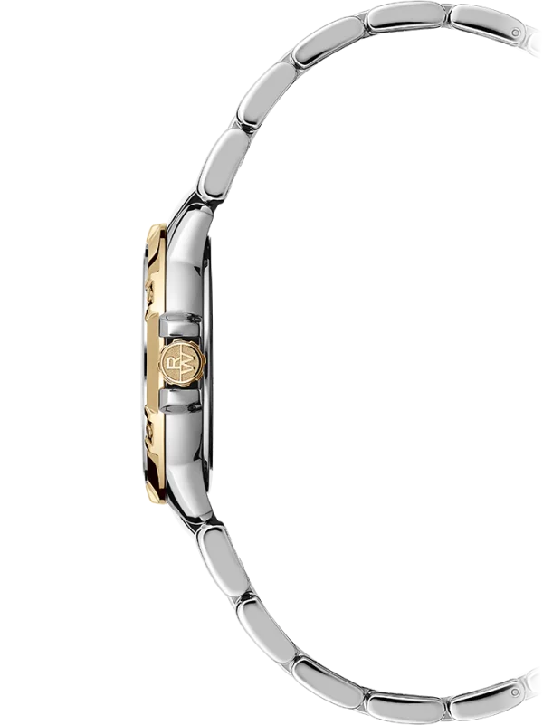 Tango Classic Ladies Quartz  Two Tone Perlemor skive m/ diamanter 30mm - Bilde 3