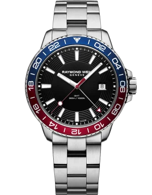 Tango  GMT 300  Stål , Blå/Rød