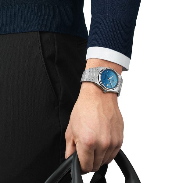 Tissot PRX Powermatic 80-Gradert lys blå - Bilde 5