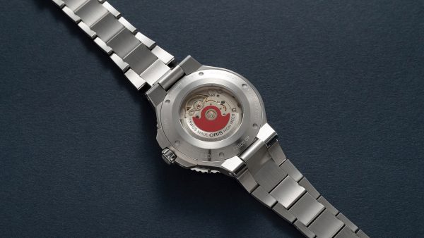 Oris Aquis Date 43,5mm - Blå m/ lenke - Bilde 8
