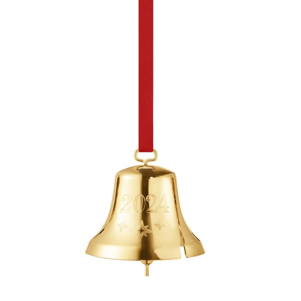 CC 2024 Juleklokke Gull
